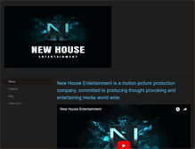 Tablet Screenshot of newhouseentertainment.com